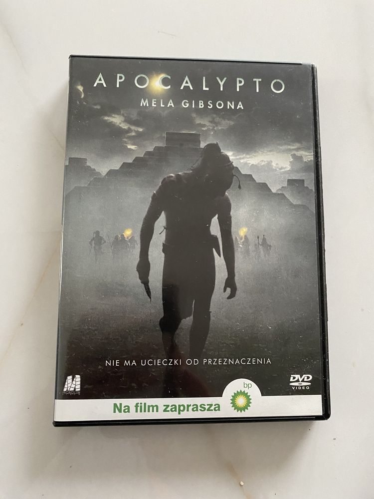 Apocalypto Mela Gibsona Nie ma ucieczki od przeznaczenia płyta DVD