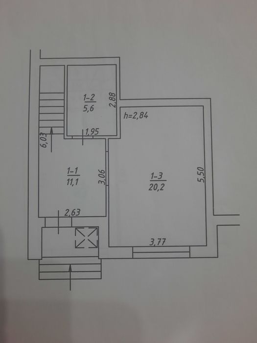 Продам 2-х рівневу квартиру/таунхаус КМ "ПАЛАРІС"