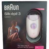 Depilator braun silk épil 3