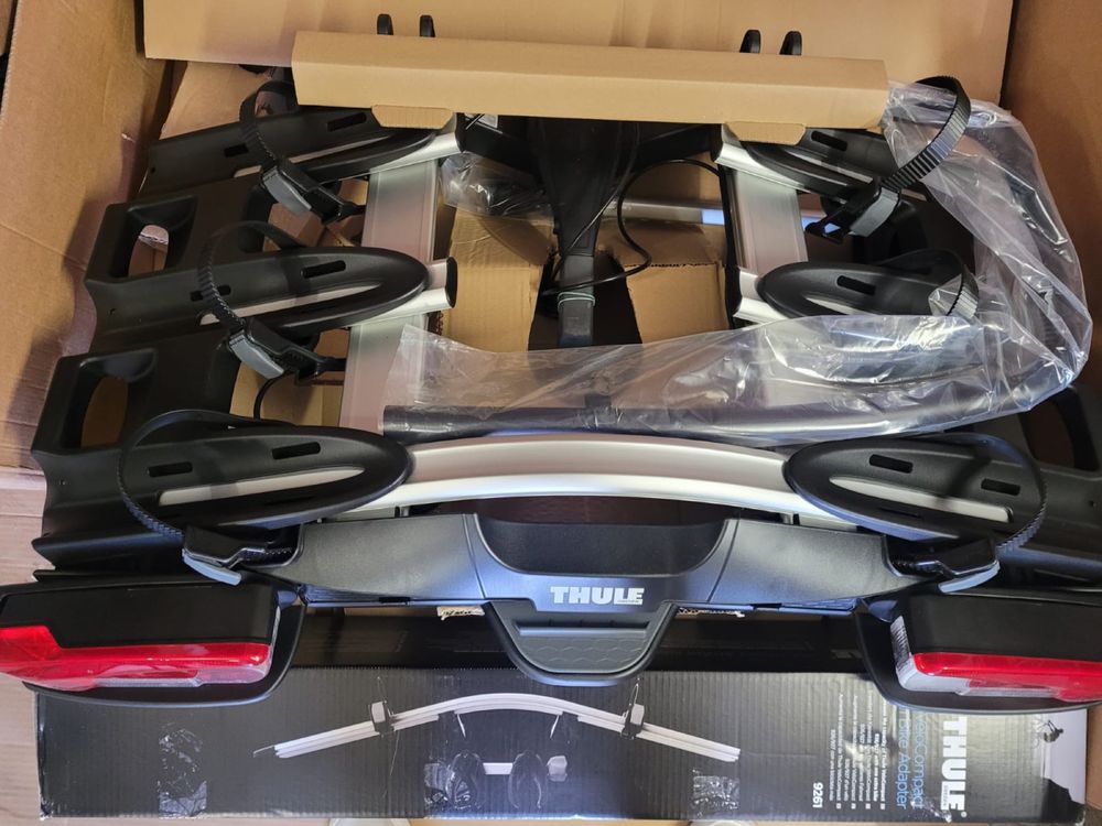 Thule Velocompact 926  bagażnik 3+1  Nowy