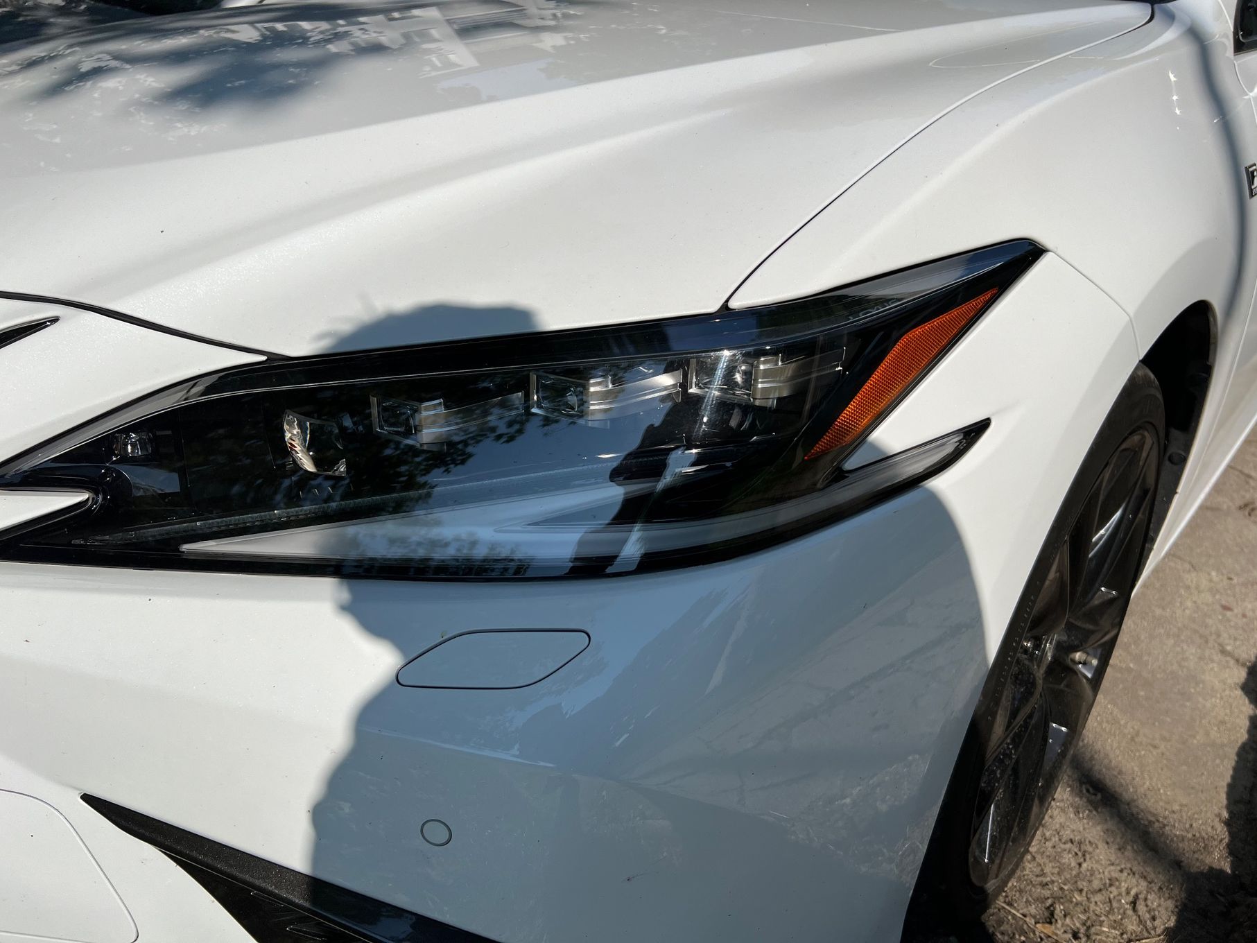 Lexus ES Cesja leasingu - Lexus ES 300h F SPORT Edition - 2022, bez odstępnego