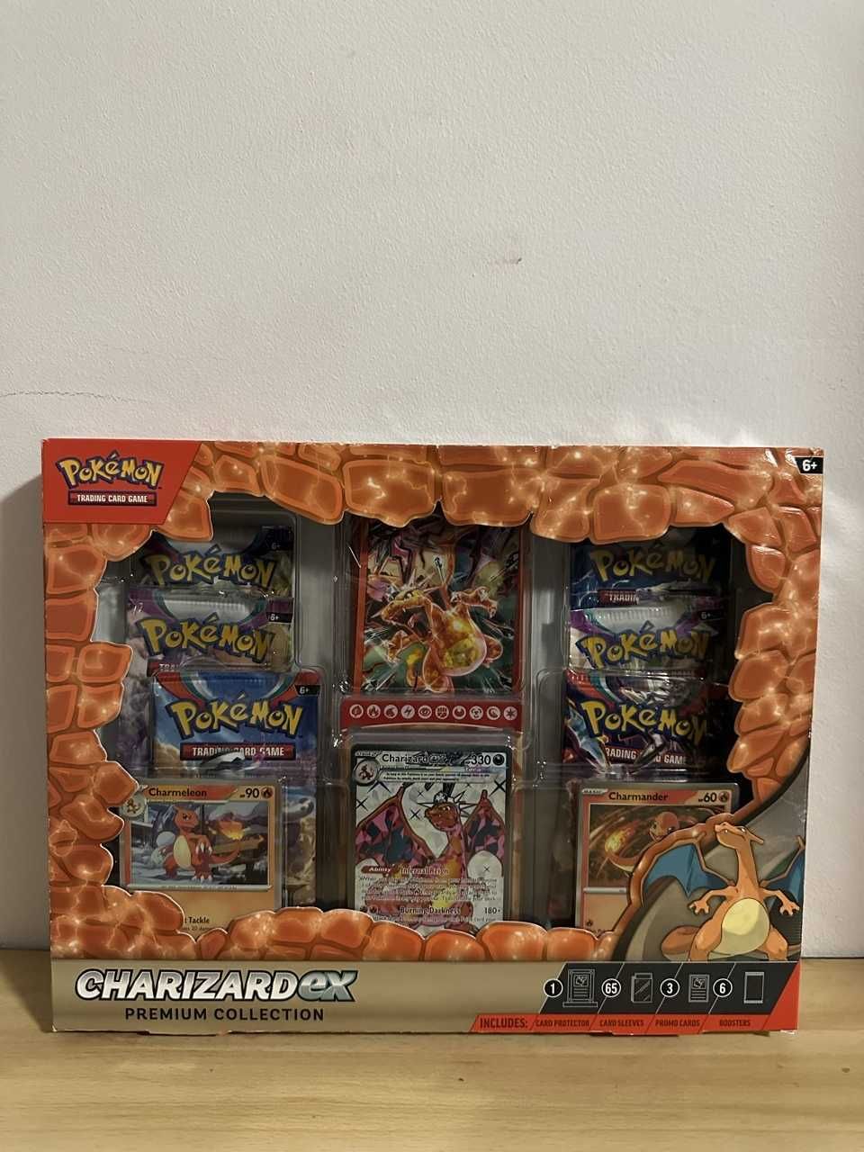 Pokemon TCG Charizard ex Premium Collection