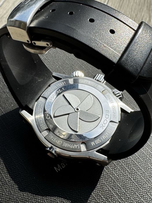 Часы Edox co-1 (цена акиуальна до 30.11)