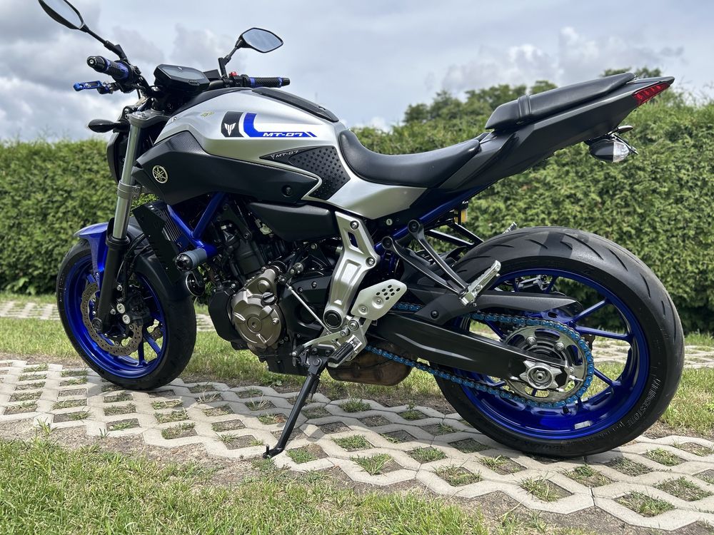 Yamaha MT 07, 2016r, super stan, niski przebieg Kat A2, ABS