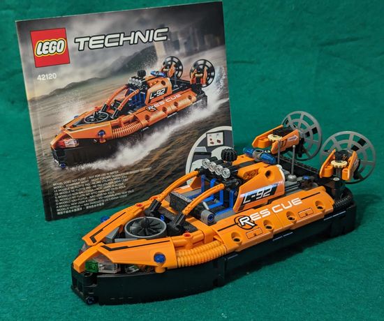 LEGO Technic Hovercraft de Resgate