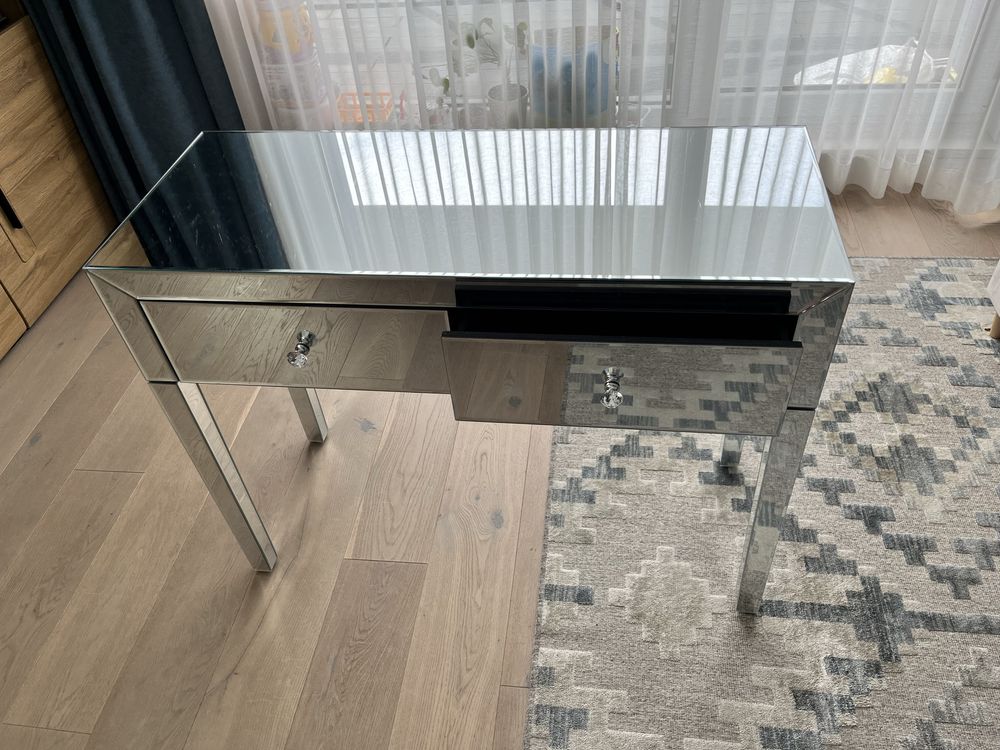 Konsola lustrzana Kare Luxury używana