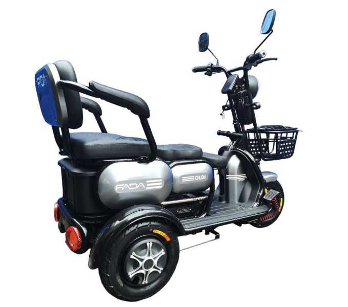 Триколісний електроскутер FADA Oldi 1000W
