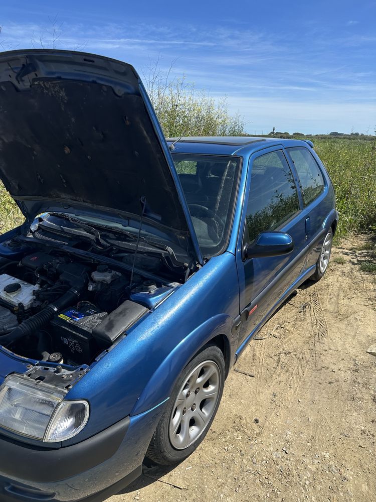 Saxo vts swap 1.6 8v