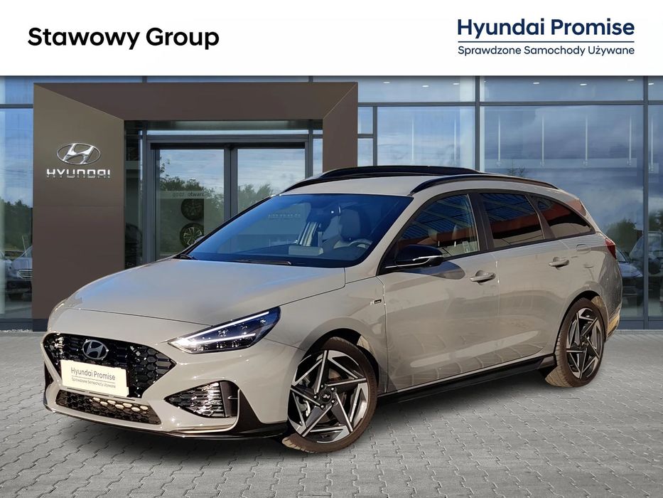 Hyundai I30 HYUNDAI I30 1.5 T-GDi 48V N-LINE + Pakiet LUXURY - auto dilera FV23%