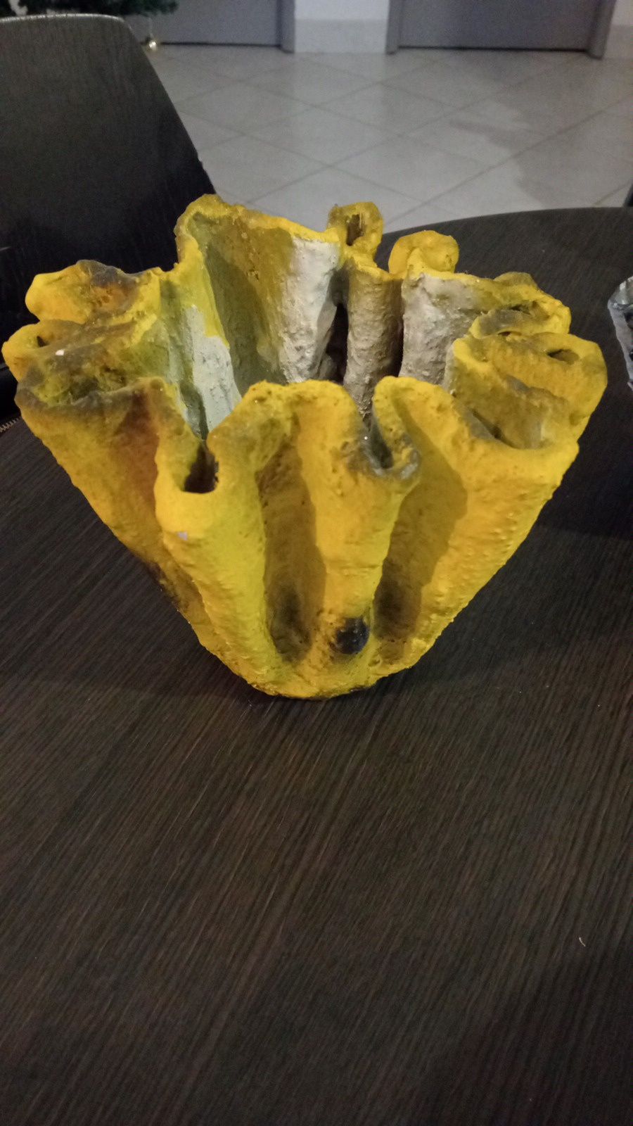 Peças de artesanato