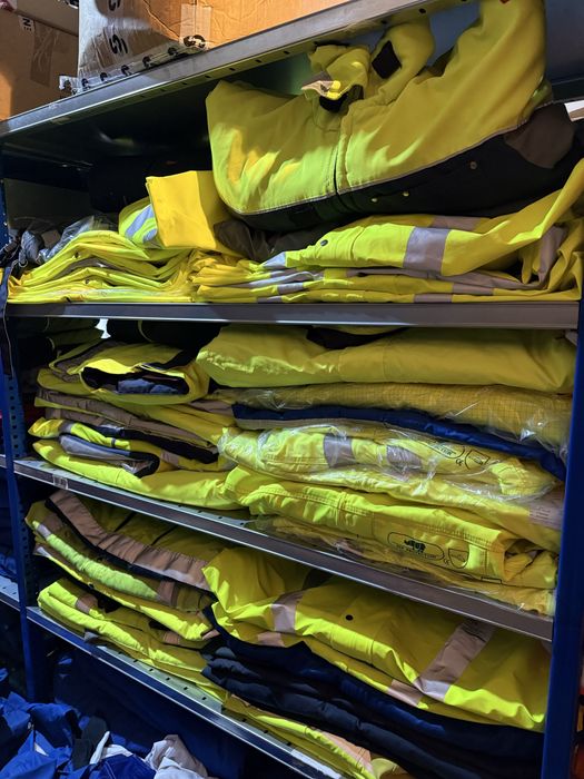 Odziez Robocza Odblaskowa *ŻÓŁTA* XS-4XL