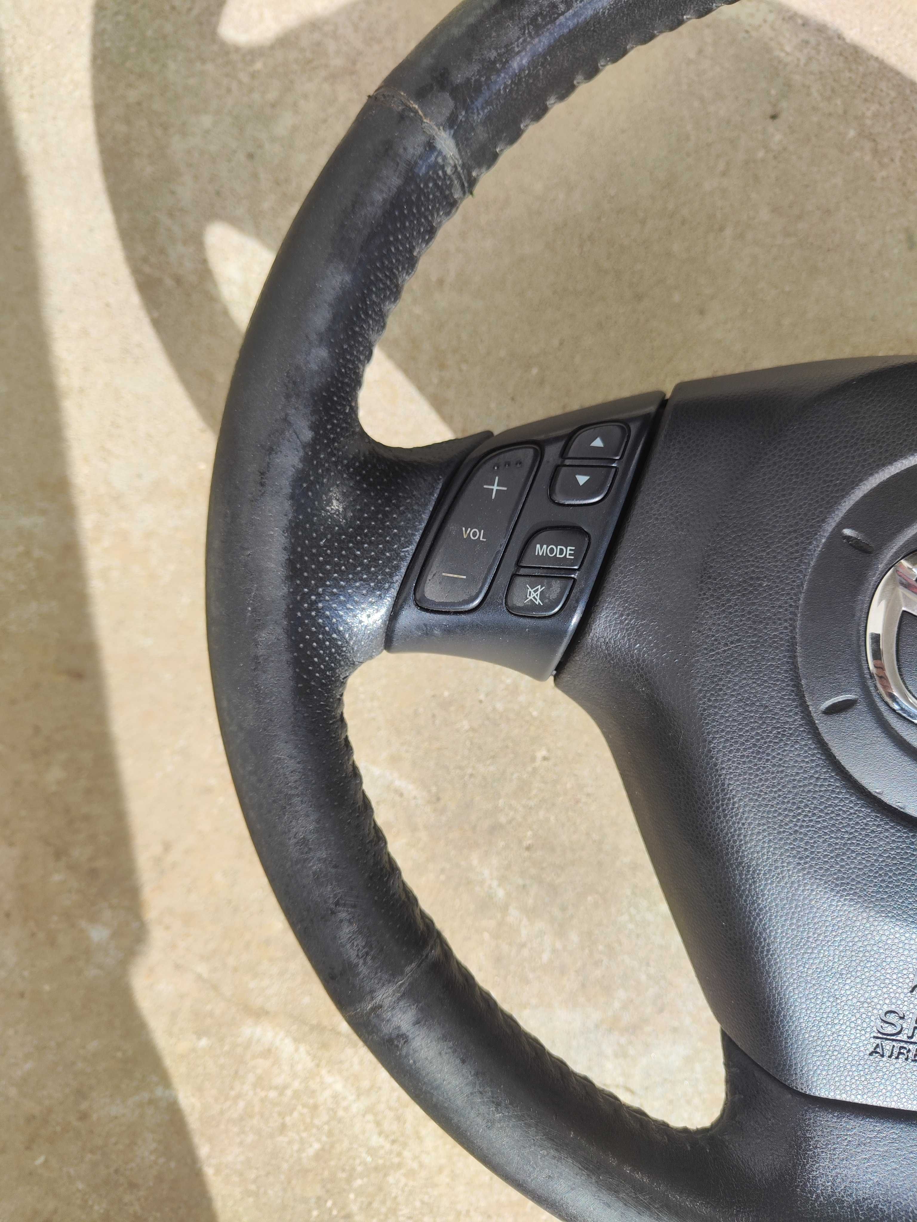 Volante e airbag Mazda 3 e 5