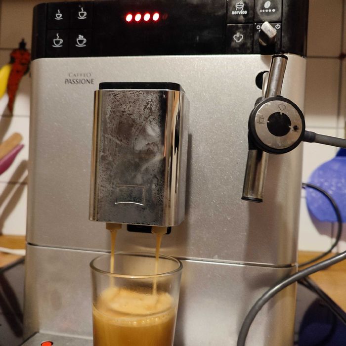 Ekspres cisnieniowz Melitta Passione