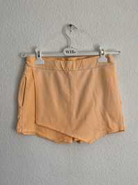 spódnico spodnie spodenki pomarańczowe dresowe h&m