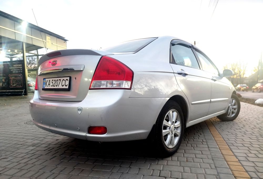 KIA CERATO 2007рік 1.6 газ/бенз