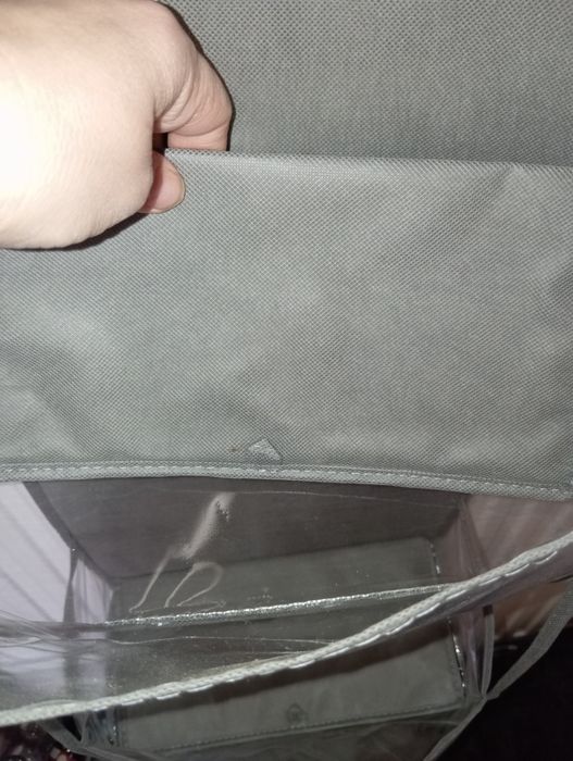 Organizer wiszący, duży tekstylny