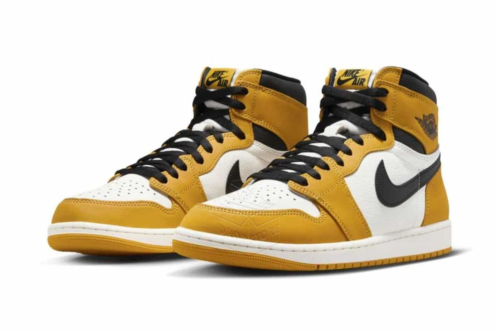 Nike AIR JORDAN 1 High OG Yellow Ochre / DZ5485–701