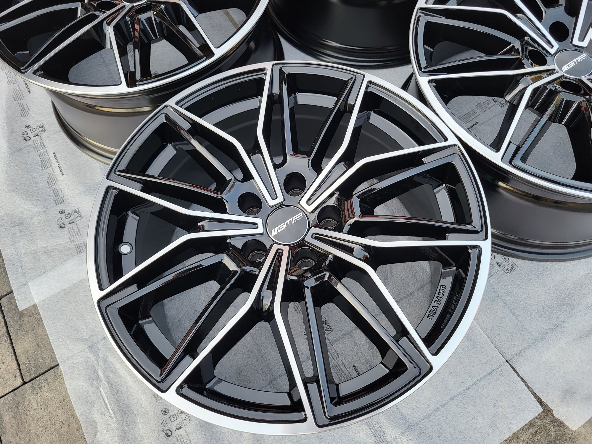 Alufelgi 18" 5x112 ET30 Audi A5 A7 A6 C8 C7 A4 B9 B8 Q5 Q3 FV23%!