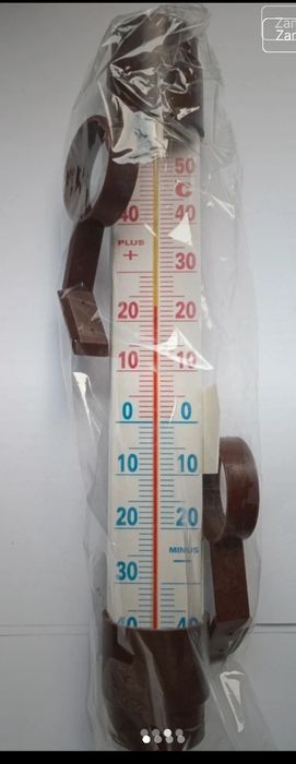 Termometr zaokienny zewnętrzny duży xxl

27cm biały lub brazowy