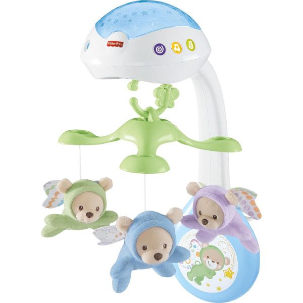 Мобіль Fisher-Price Butterfly Dreams 3 in 1 Projection