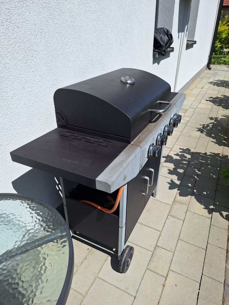 Grill 5 +1 palników butla i reduktor gratis :)
