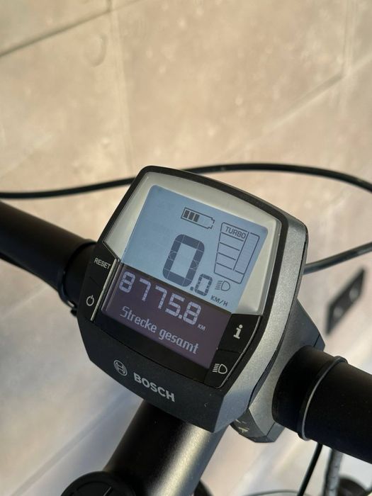 Eлектроаелосипед HNF Nicolai XD3 Bosch ремень