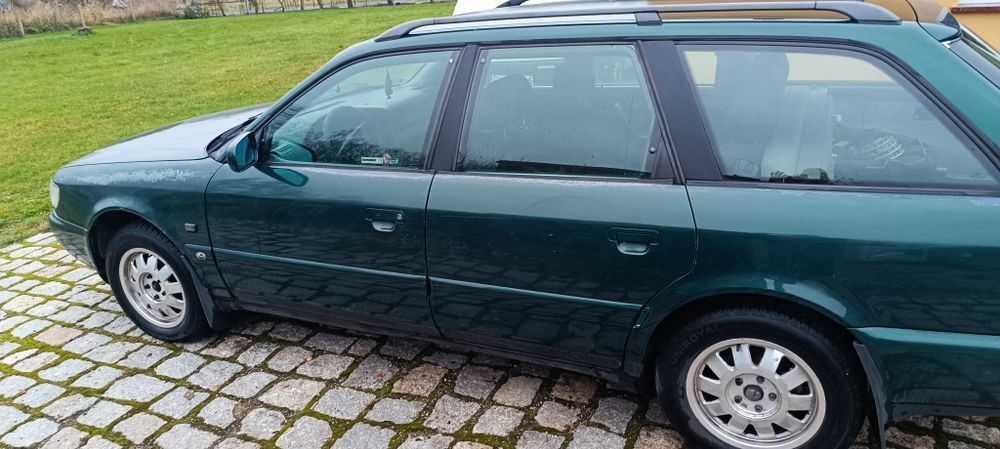 Audi A6 C4 1.8 125 km LPG