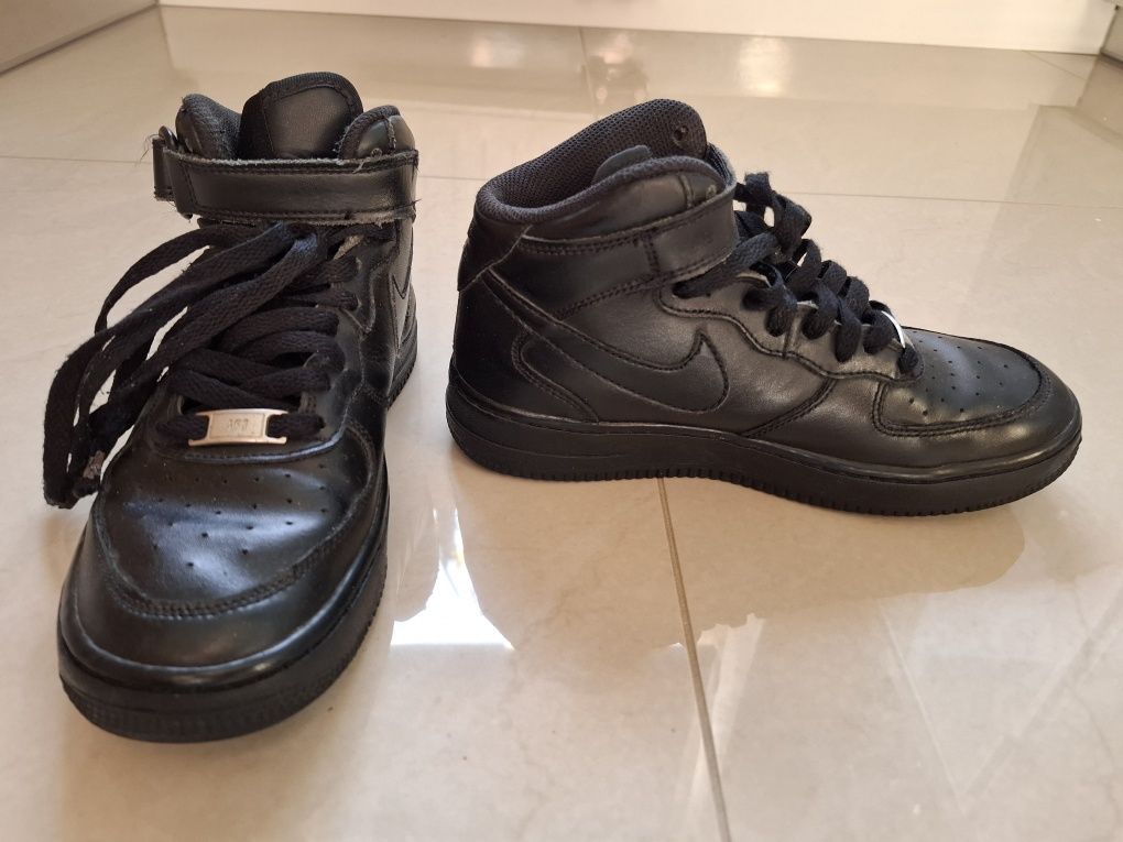 Buty Nike Air Forse czarne rozmiar 36,5