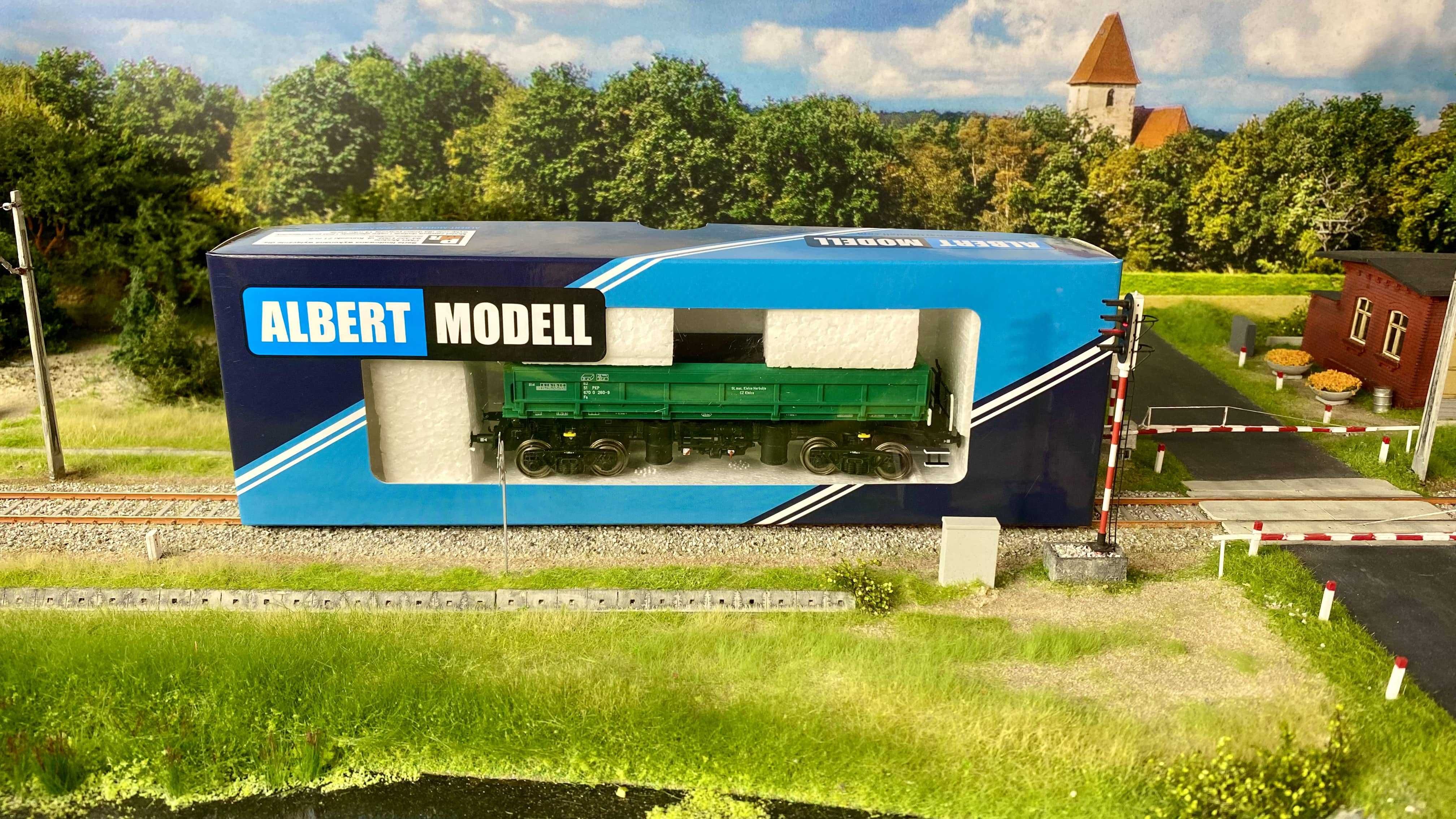 PKP Wagon samowyładowczy Albert-Model 670007