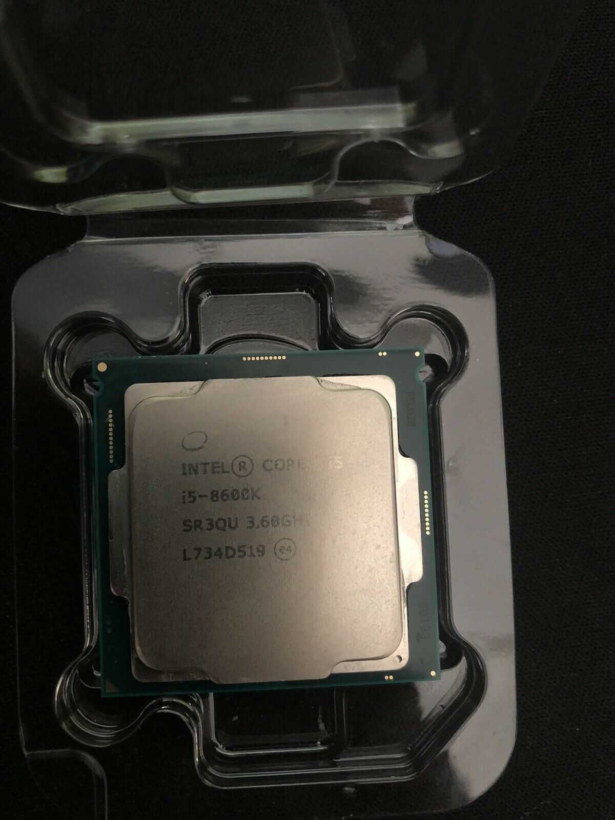 Intel Core i5-8400, 8500, 8600k сокет 1151