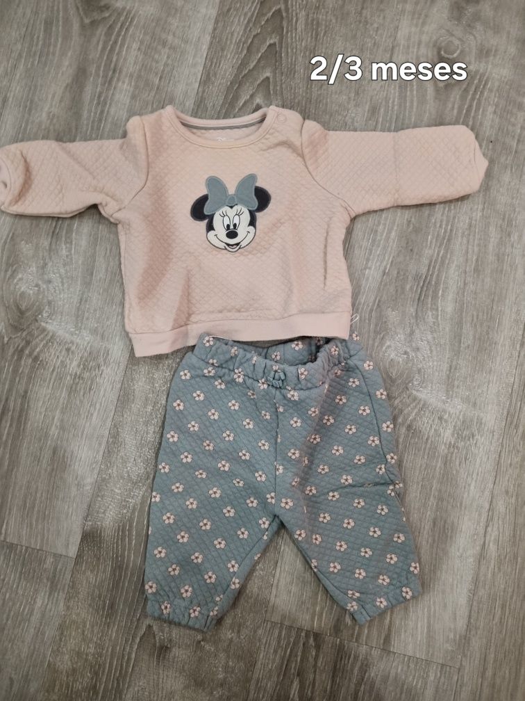 Roupa de bebe vários meses