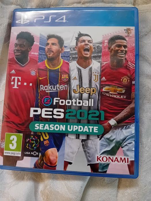 Football Pes 2021 season update
