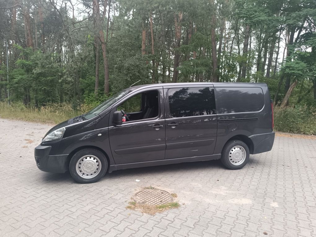 Toyota proace 2014 Jumpy scudo
