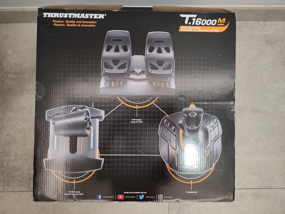 FCS Flight Pack Thrustmaster