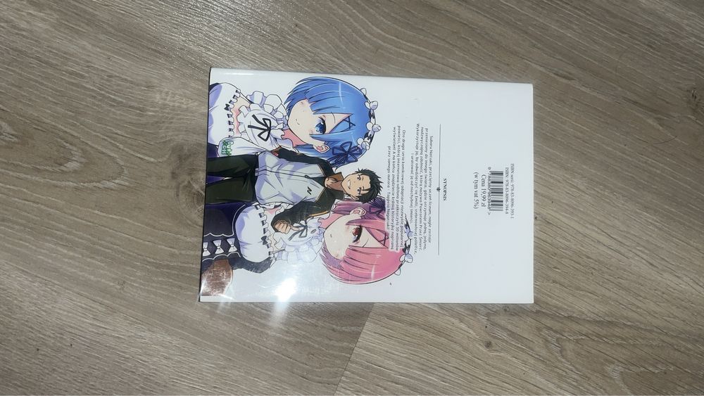 Re:Zero życie w innym świecie od zera 1 manga