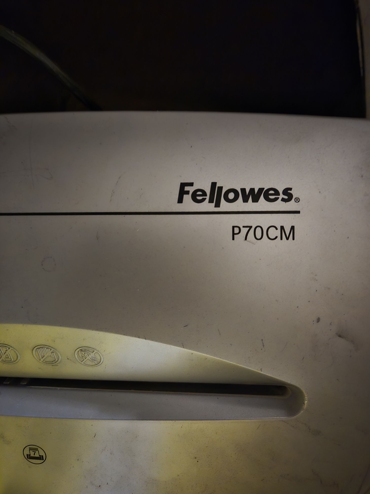 Niszczarka Fellowes P 70