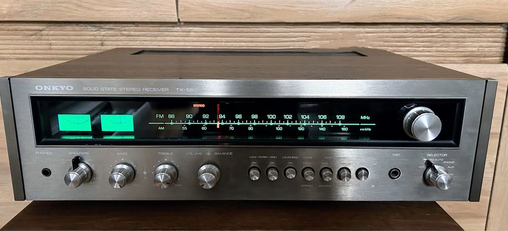 Onkyo TX-560 klasyczny amplituner stereo – stan bdb