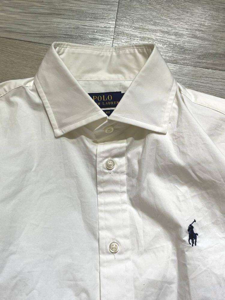Білосніжні рубашки від Polo Ralph Lauren