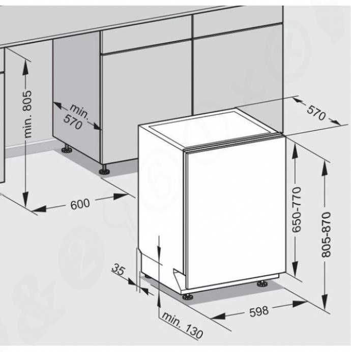 Посудомийна машина Miele G 7191 SCVi — AutoDos, Silence, WiFi