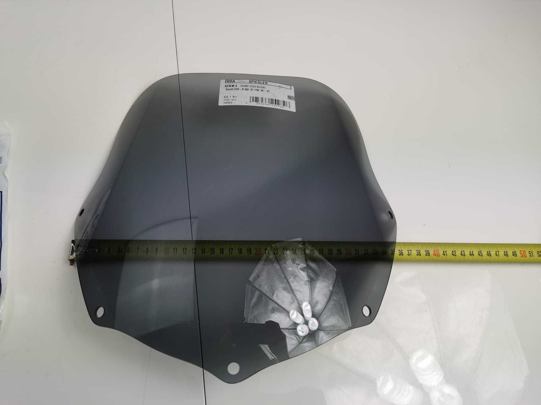 Suzuki GSX-R 600 97 / 750 96 - 97 szyba przód