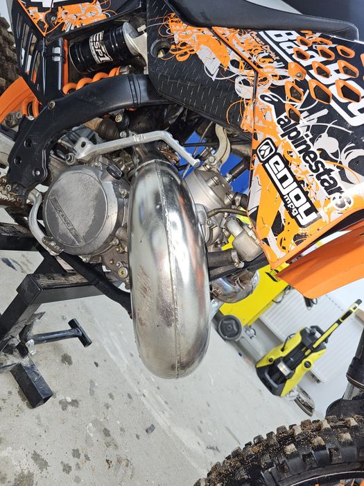 Na sprzedaż ladny Ktm 250 sx po remoncie silnika