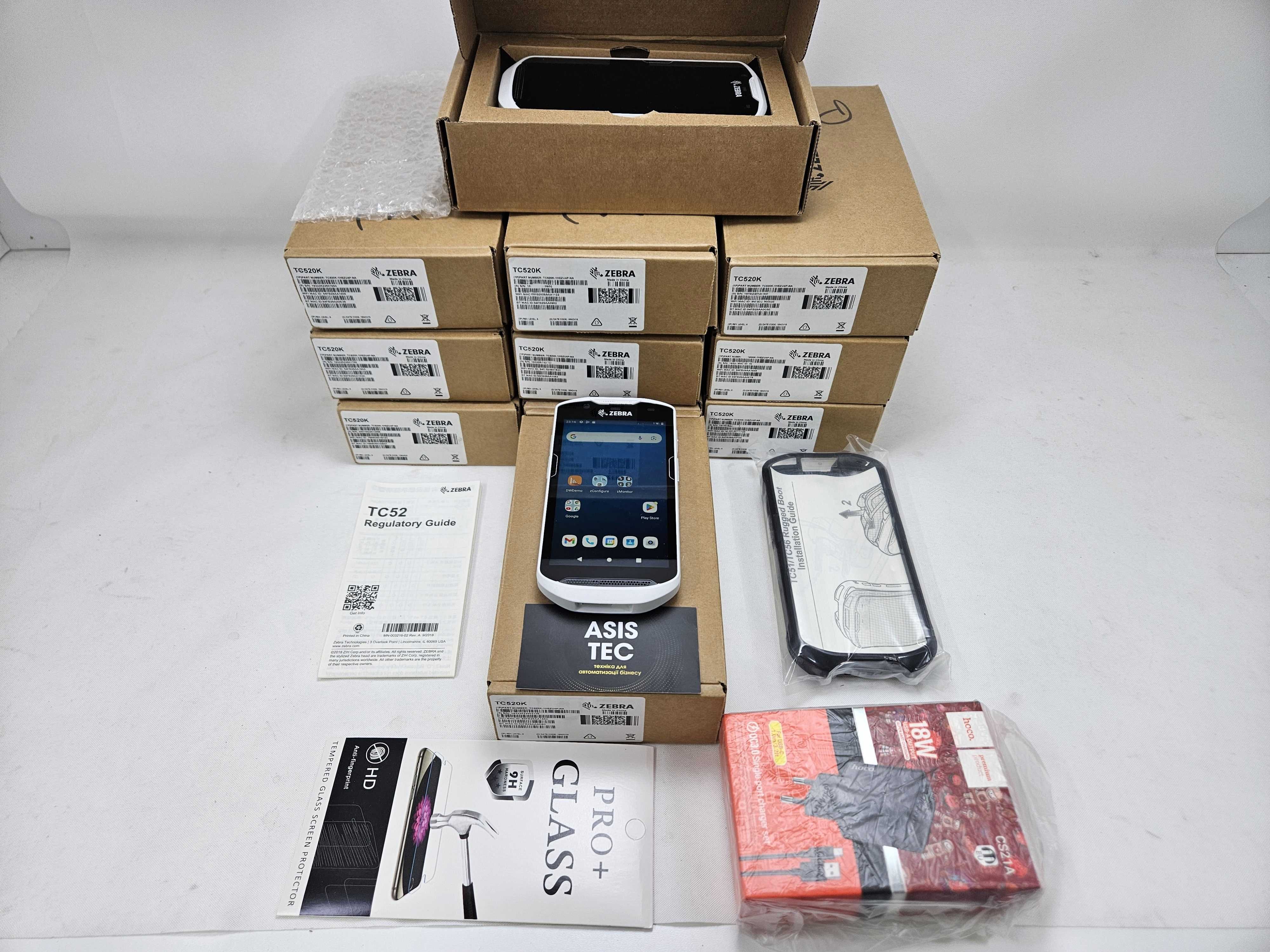 ZEBRA TC52 термінал збору даних 2D сканер 5" Android 11 4Gb/32Gb НОВИЙ