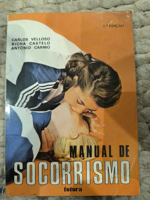 Livro "Manual De Socorrismo" de Carlos Velloso