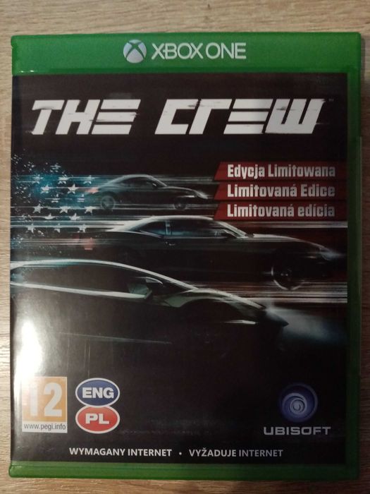 The Crew limited edition Xbox One