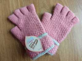 Nowe rękawiczki wiosenne jesienne zimowe  bez palców rozmiar 8