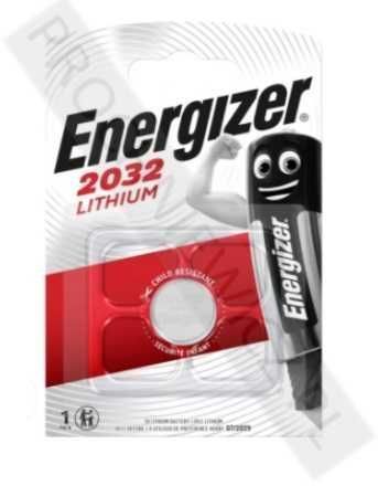 Bateria litowa Energizer CR2032 2szt
