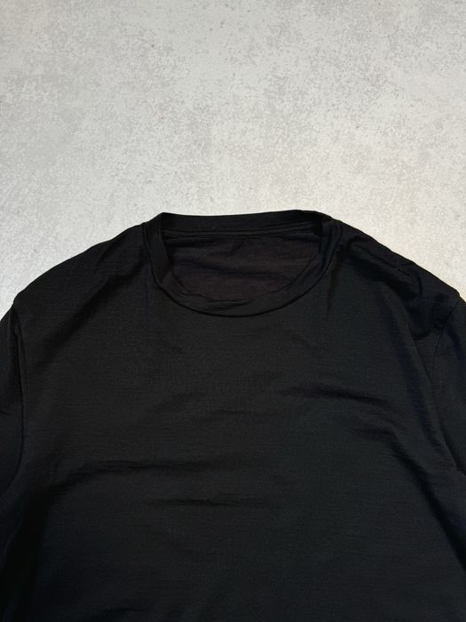 Термофутболка Icebreaker Merino черная мужская (оригинал)