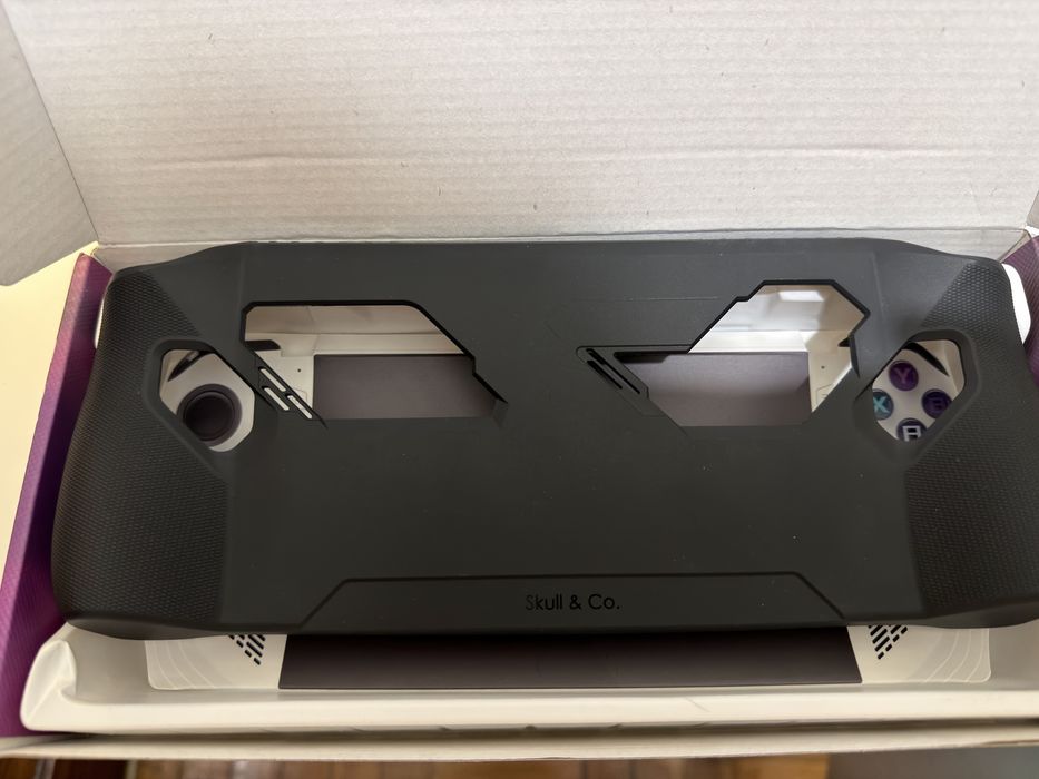 Capa para rog ally z1 e pelicula de vidro