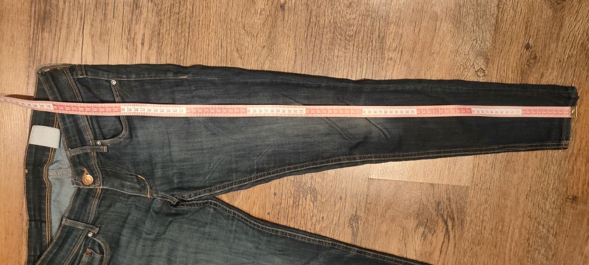 Spodnie jeansowe damskie rozmiar 36, S