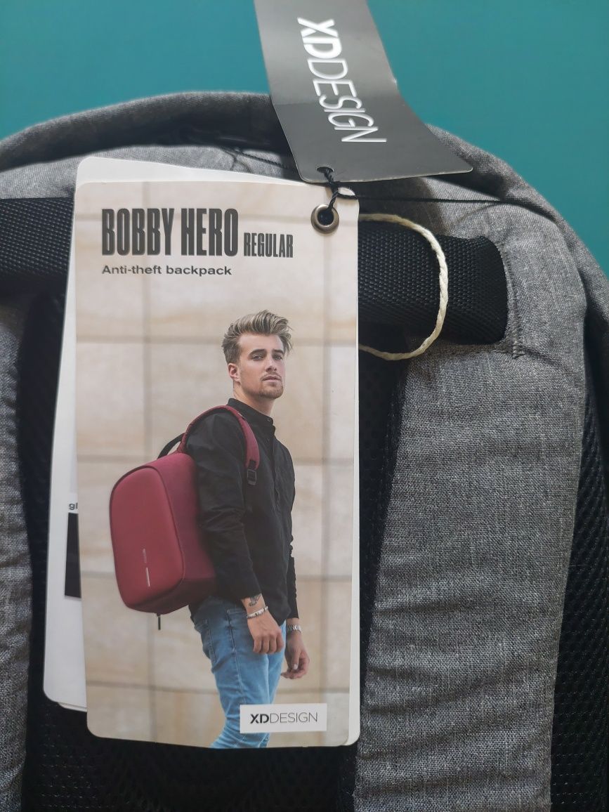 Plecak Antykradzieżowy XD Design Bobby HeroRegular